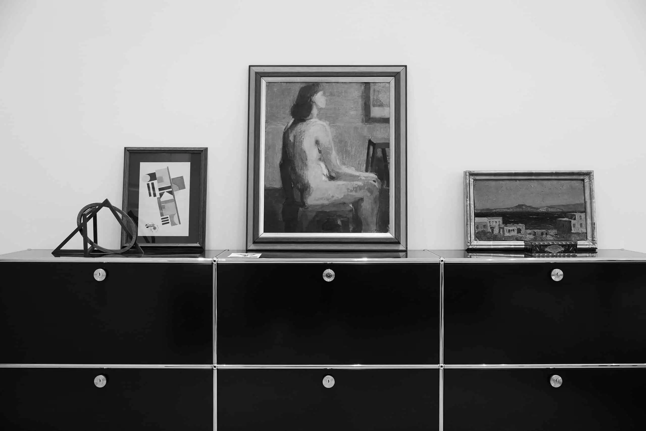 RANKE EGGELKRAUT Büro USM und Kunst